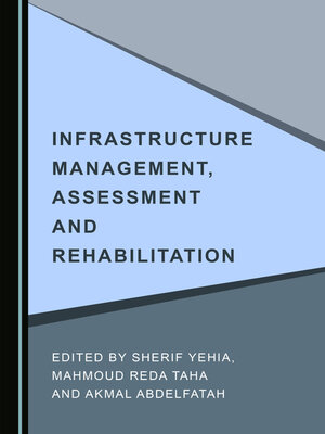 cover image of Infrastructure Management, Assessment and Rehabilitation